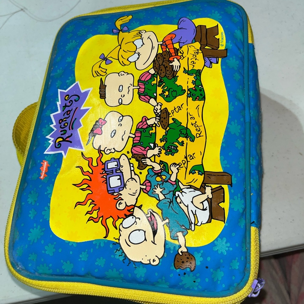 RUGRATS LUNCH BOX - Picture 10 of 10